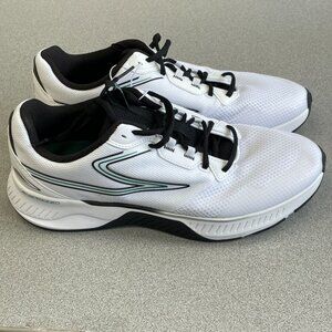 NEW Fila Action-Stride Energized Running Shoes Men's Size 12 White Sneaker
